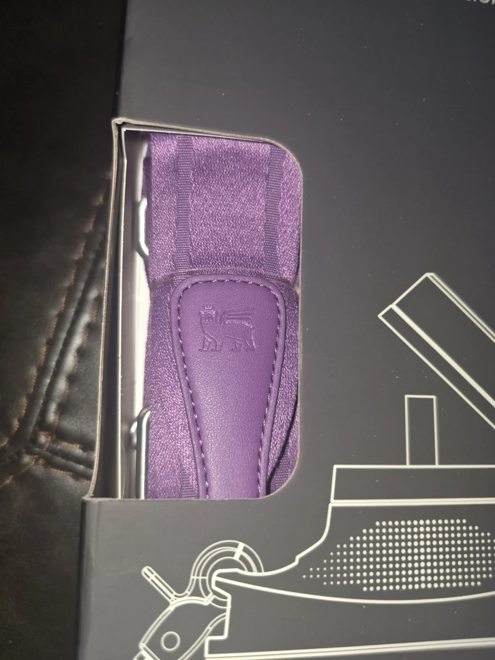New Stanley Cross Bottle 23oz in Purple INSULATED HYDRATION - Picture 3 of 4